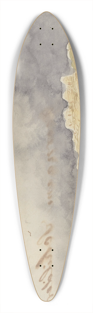 Johannes Tavenraat - Landschap 39.3 inch art pintail longboard deck