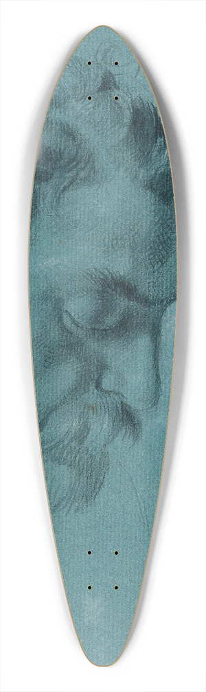 Johann Peter Krafft - Portrtstudie zu David mit dem Haupt Goliaths 39.3 inch art pintail longboard deck