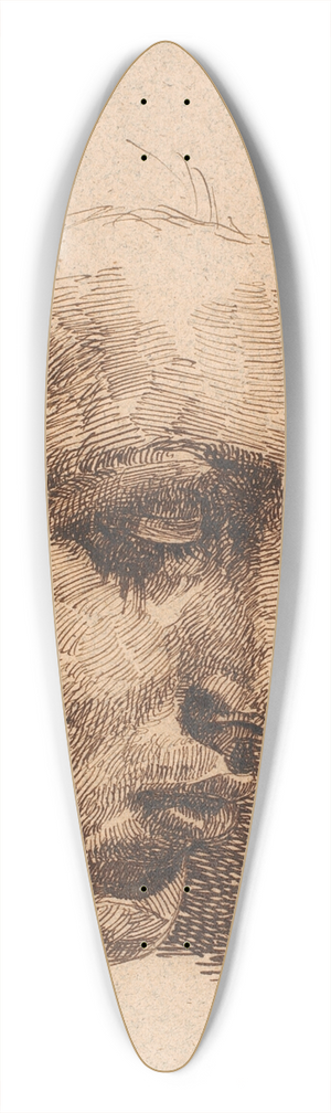 Johan Thomas Lundbye - Profilportrt 39.3 inch art pintail longboard deck