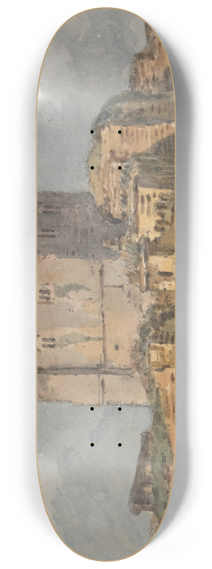 Alexander Monro - Porchester Castle 8.25 inch art skate deck