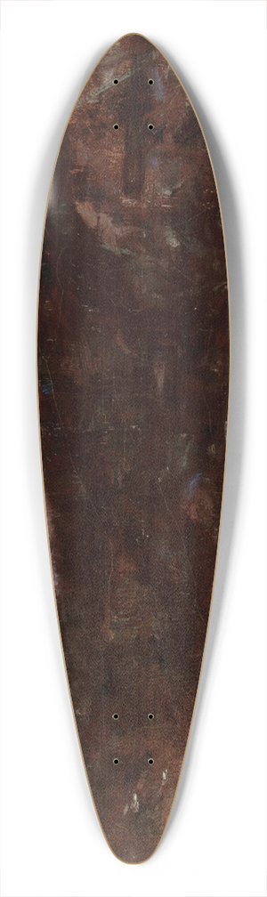 John Bond Francisco - Sunset Landscape 39.3 inch art pintail longboard deck