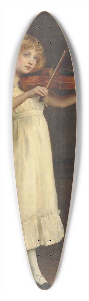 John Collier - The Sonatina 39.3 inch art pintail longboard deck