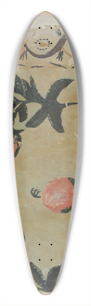 John Collins - Wall Decoration 39.3 inch art pintail longboard deck
