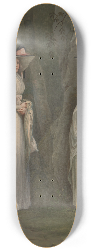 Alexander Nasmyth - Eleanor And Margaret Ross 8.25 inch art skate deck