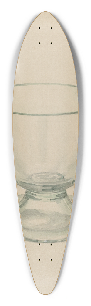 John Dana - Bowl 39.3 inch art pintail longboard deck