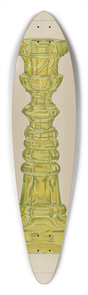 John Dana - Candlestick 39.3 inch art pintail longboard deck