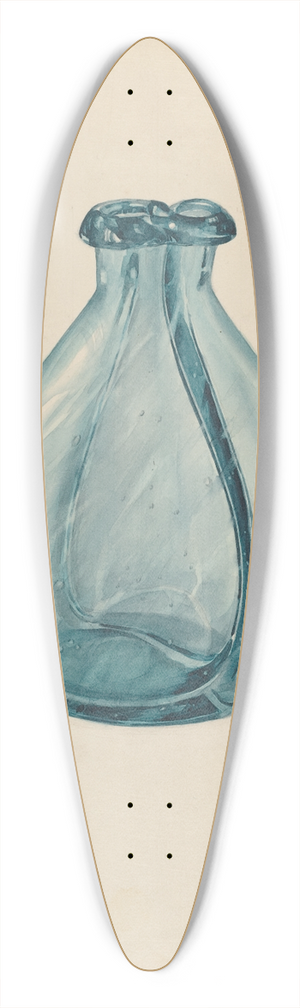 John Dana - Gemel Bottle 39.3 inch art pintail longboard deck