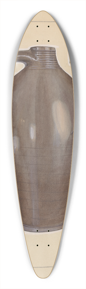 John Dana - Jug 39.3 inch art pintail longboard deck