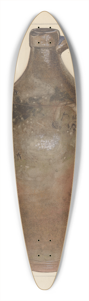 John Dana - Jug 39.3 inch art pintail longboard deck