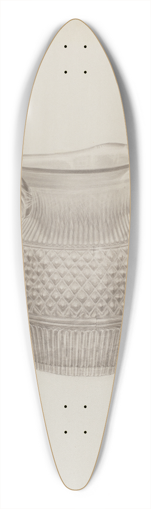 John Dana - Pitcher 39.3 inch art pintail longboard deck