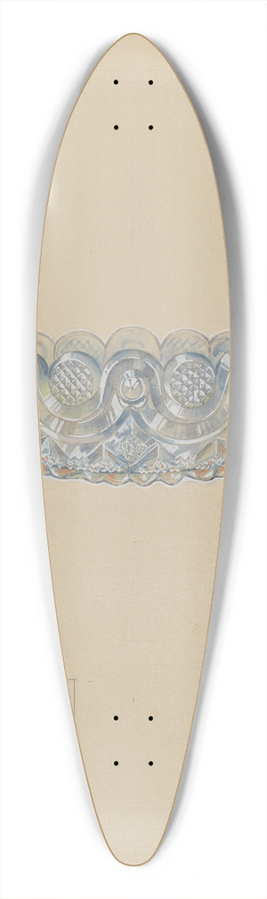 John Dana - Salt Cellar 39.3 inch art pintail longboard deck