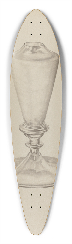 John Dana - Sperm Oil Lamp 39.3 inch art pintail longboard deck
