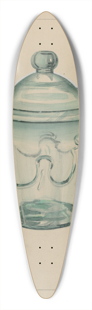 John Dana - Sugar Bowl 39.3 inch art pintail longboard deck