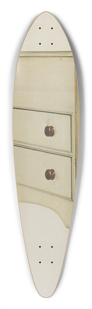 John Davis - Shaker Blanket Chest 39.3 inch art pintail longboard deck
