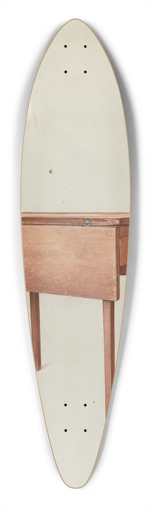 John Davis - Shaker Sewing Table 39.3 inch art pintail longboard deck