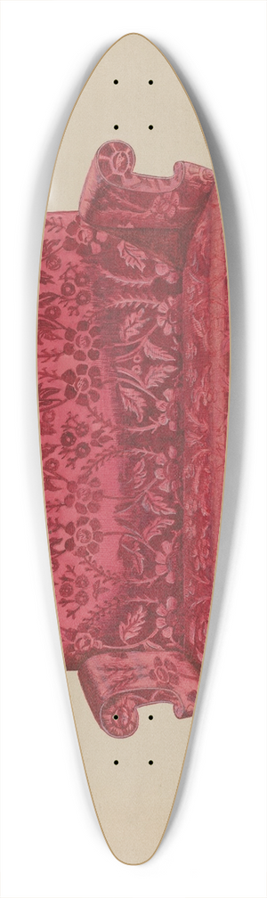 John Dieterich - Settee 39.3 inch art pintail longboard deck