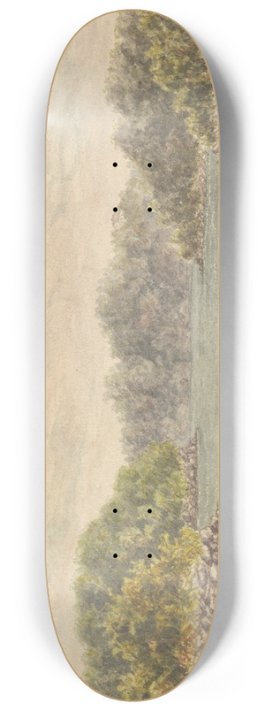George Sherriff - Parramatta River (No 6) 8.25 inch art skate deck
