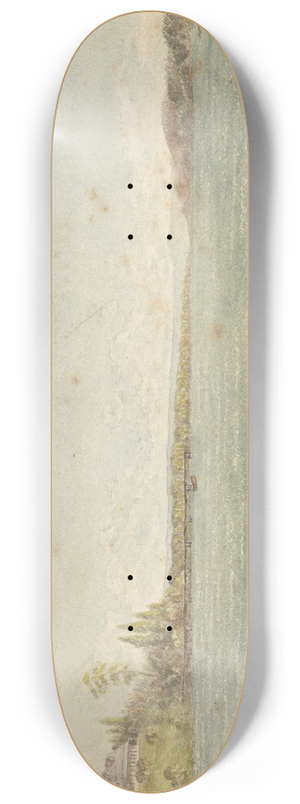 George Sherriff - Parramatta River (No 7) 8.25 inch art skate deck