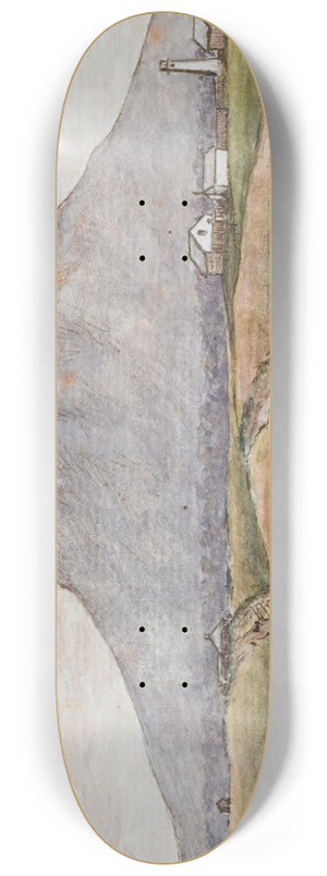 George Sherriff - Waihi Stockade 8.25 inch art skate deck