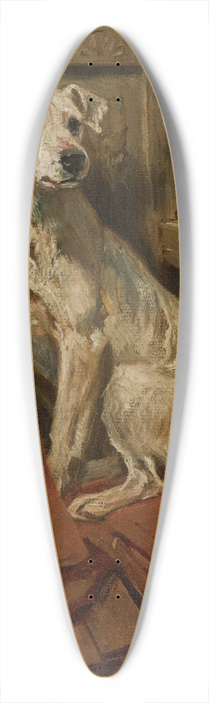 John Emms - Waiting for Master 39.3 inch art pintail longboard deck