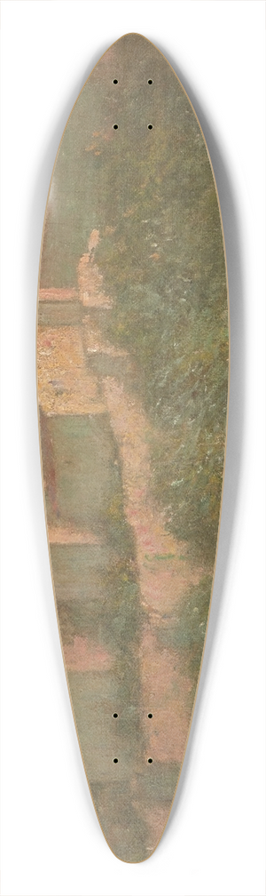 John Ferguson Weir - Alhambra, Granada, Spain 39.3 inch art pintail longboard deck