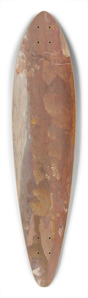 John Francis Murphy - Early Autumn, New York 39.3 inch art pintail longboard deck