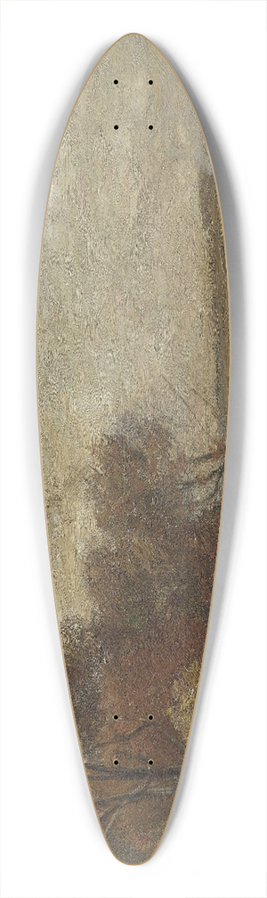 John Francis Murphy - Morning in October 39.3 inch art pintail longboard deck