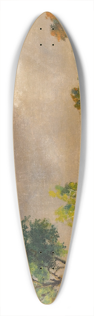 John Francis Murphy - The Road Home 39.3 inch art pintail longboard deck