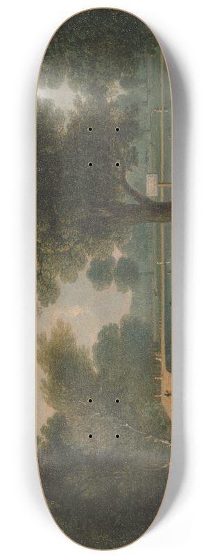 George Sidney Shepherd - The Serpentine, Hyde Park 8.25 inch art skate deck George Sidney Shepherd - The Serpentine, Hyde Park 8.25 inch art skate deck