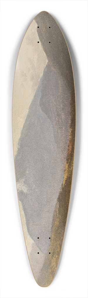 John Frederick Kensett - White Mountains from Shelburne, NH 39.3 inch art pintail longboard deck