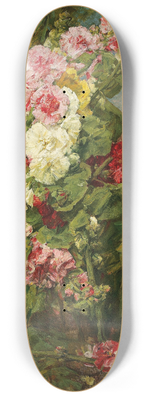 Georges Jeannin - Stockrosen 8.25 inch art skate deck