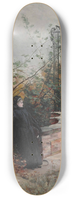 Georges Jules Victor Clairin - La comtesse de Castiglione 8.25 inch art skate deck
