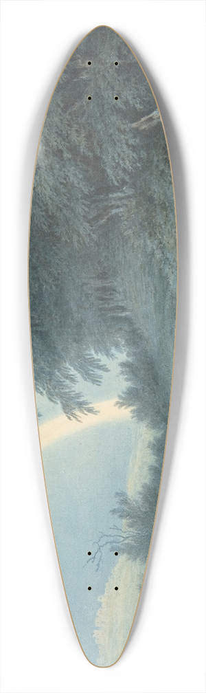 John Glover - The Rainbow 39.3 inch art pintail longboard deck