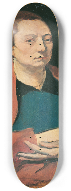 Georges Kars - Die Gattin des Knstlers 8.25 inch art skate deck