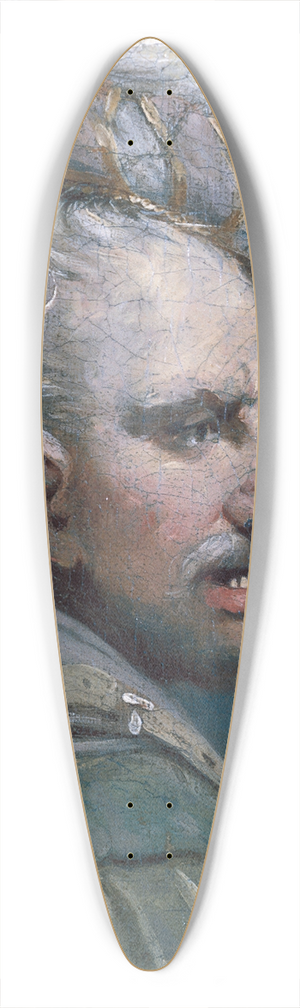 John Hamilton Mortimer - Bardolph 39.3 inch art pintail longboard deck