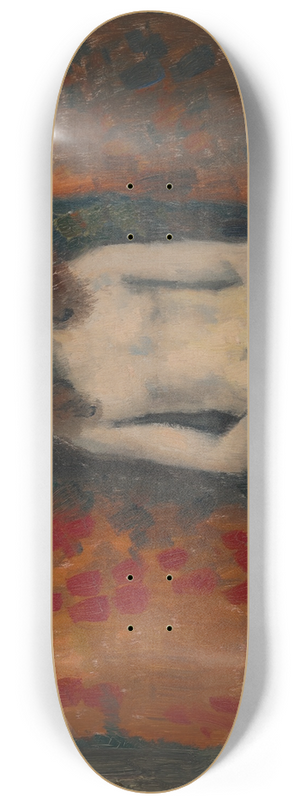 Georges Lemmen - Jeune fille dans un intrieur 8.25 inch art skate deck