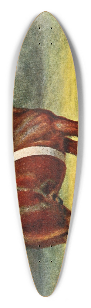 John Hanson Walker Jr. - Shire Stallion, Halstead Royal Duke 39.3 inch art pintail longboard deck
