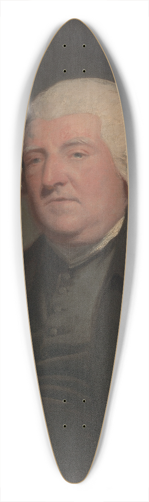 John Hoppner - Peter Dolland 39.3 inch art pintail longboard deck