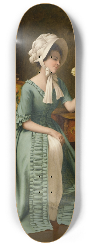 George Sloane - The Story of the Rose 8.25 inch art skate deck