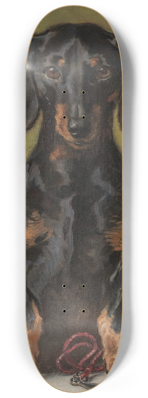 Alexander Pock - Der liebe, se, kluge, frhliche, treue Mungerl 8.25 inch art skate deck