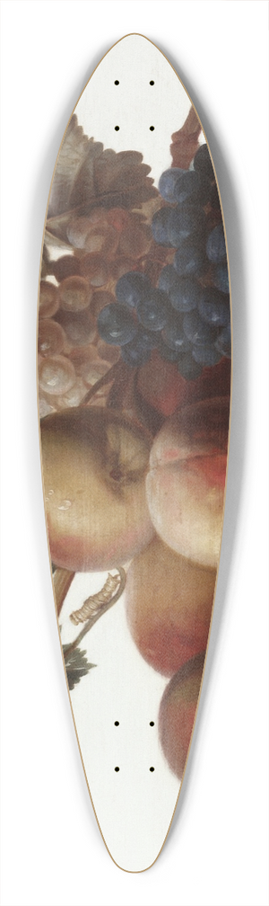 John Johnston - Still Life 39.3 inch art pintail longboard deck