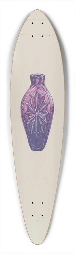 John Jordan - Stiegel Perfume Vial 39.3 inch art pintail longboard deck