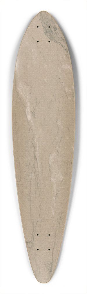 John Linnell - Folkestone 39.3 inch art pintail longboard deck