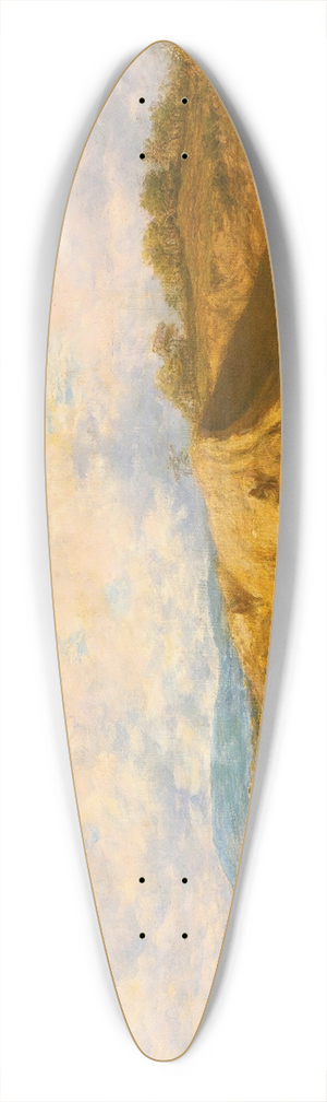 John Linnell - Redhill Common, Surrey 39.3 inch art pintail longboard deck