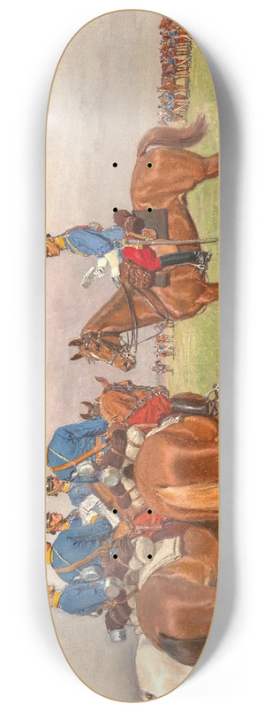 Alexander Pock - Officer and Dragoon 8.25 inch art skate deck