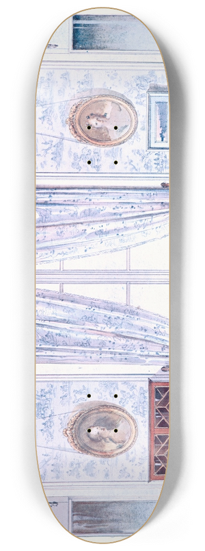 Georges Rmon - Chambre a coucher (poque de la Constituante) 8.25 inch art skate deck Georges Rmon - Chambre a coucher (poque de la Constituante) 8.25 inch art skate deck