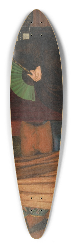 John Roddam Spencer Stanhope - Juliet and her Nurse 39.3 inch art pintail longboard deck