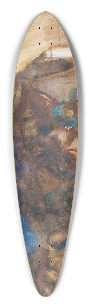 John Singer Sargent - Bedouin Tent 39.3 inch art pintail longboard deck