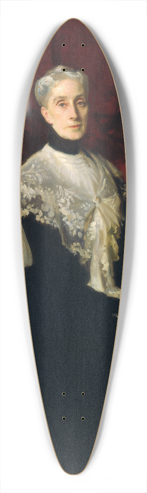 John Singer Sargent - Ellen Peabody Endicott (Mrs. William Crowninshield Endicott) 39.3 inch art pintail longboard deck