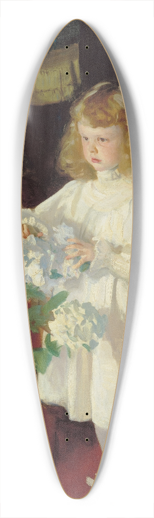 John Singer Sargent - Helen Sears 39.3 inch art pintail longboard deck